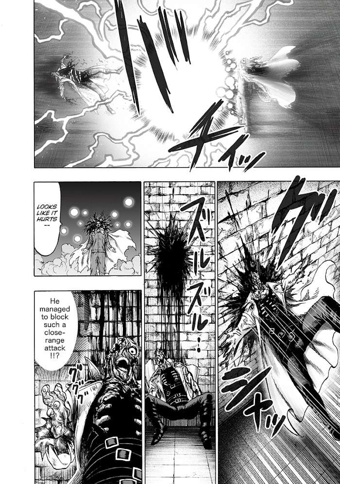 One Punch Man - Chapter 112 image 30